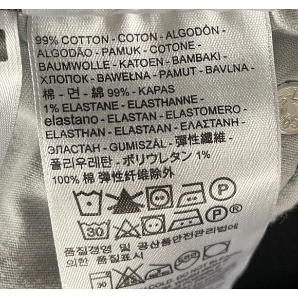 Levis Jeans Men Fit: 29x29.5 Black 514 Regular Fit Straight Leg Dark Wash - Picture 8 of 13